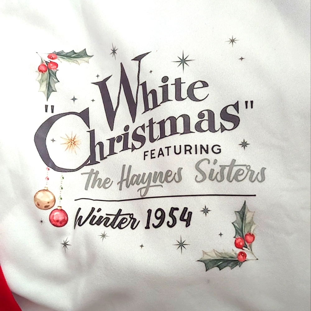 White Christmas Long Sleeved Sweatshirt